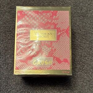 Victoria's Secret Crush Pink with Gold Accents